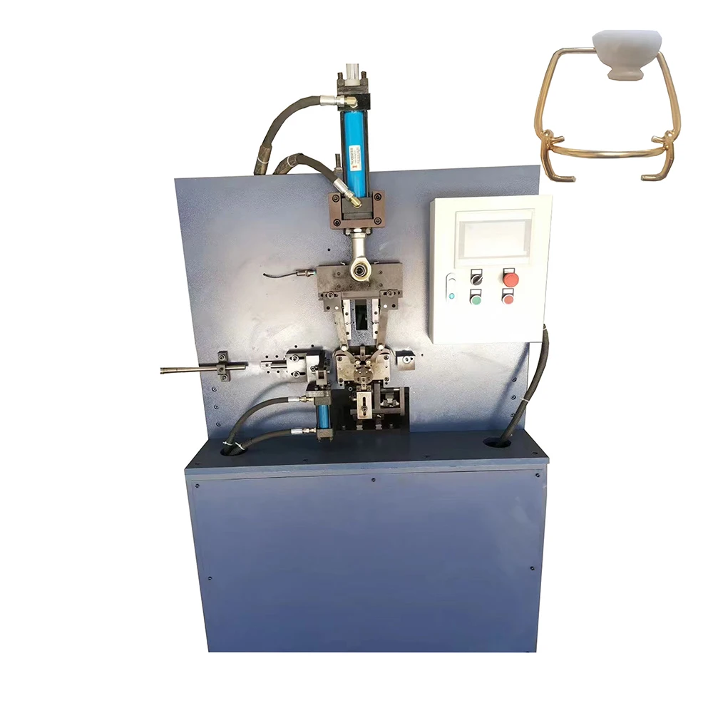Fully Automatic Bottle Swing Stoppers Making Machine Machine Wire Bending Machine