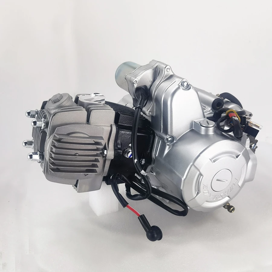 Zongshen 125cc Horizontal Engine - 3+1 Reverse Gear for ATV