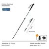 Fibra di carbonio + lega di alluminio [telescopica] [blu]