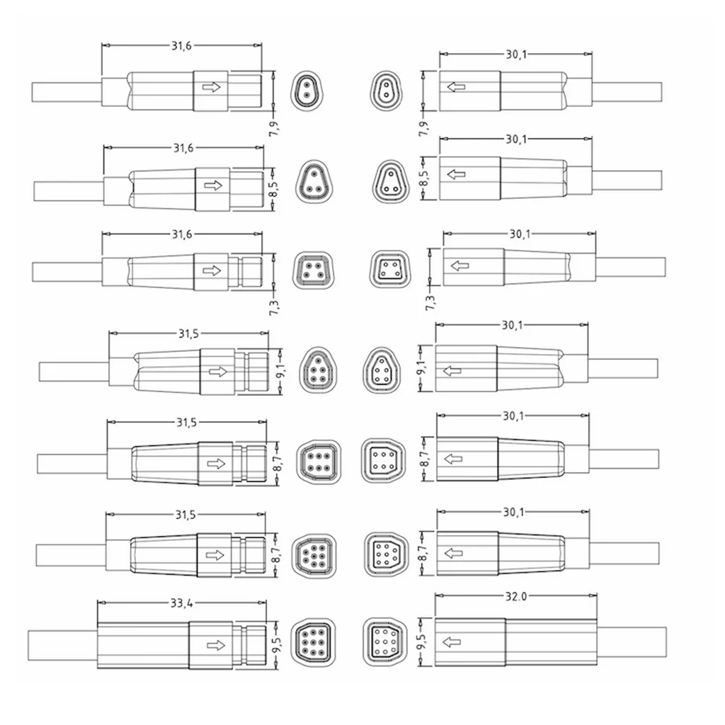 Mini J 2 Pin Signal Connector - Buy Signal Mini J 2pin,Plug Socket 2 ...