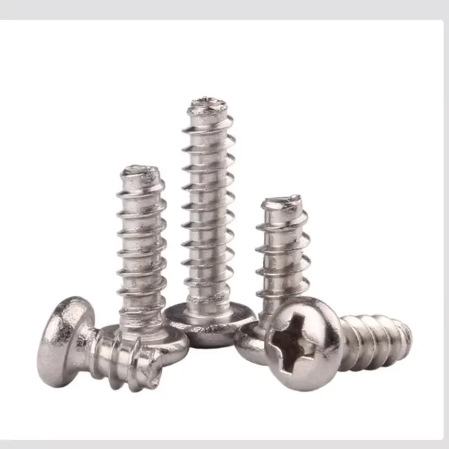 product fast delivery oem m2 m25 pan head cut tail self tapping thread screw for fastener manufacture supplier-62