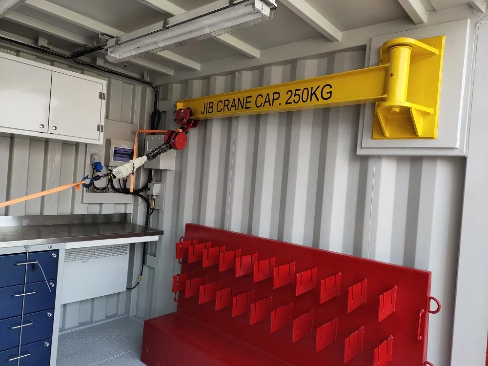 10ft Offshore Doghouse Workshop - DNV 2.7-1/2 Certified