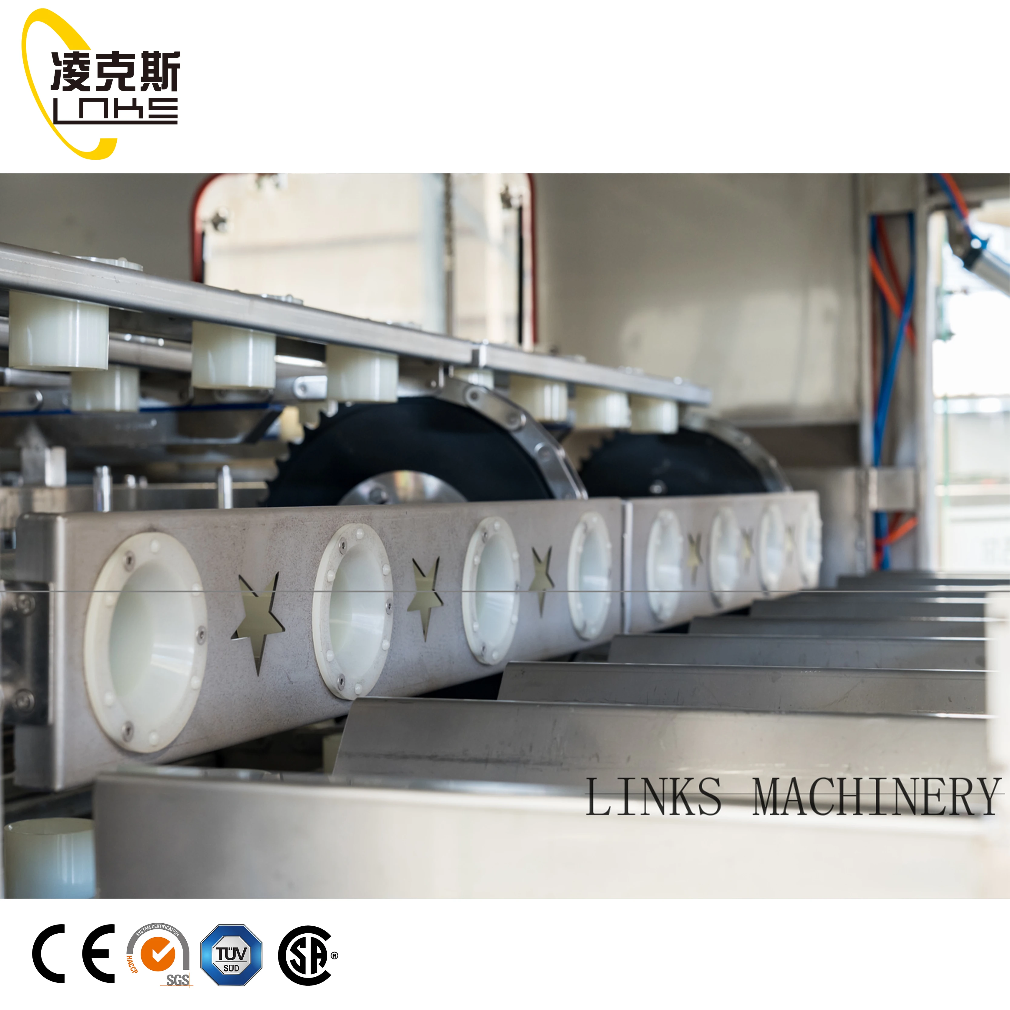 Automatic PET Bottle Fiiling Machine 5 Gallon Water Filling and Packing Machine