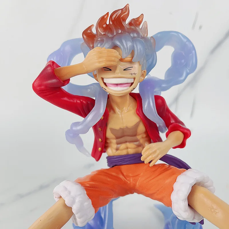 ホットな新しい18cmモンキーD.ルフィニカアニメアクション