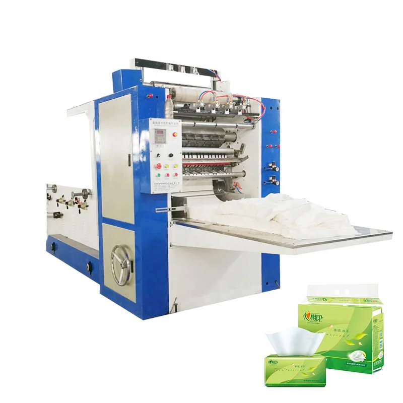Fuyuan Factory Price Facial Tissue Production Line/facial Tissue Paper