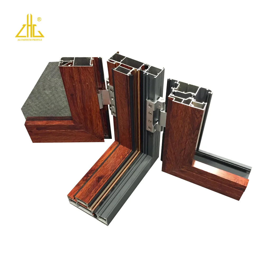 Aluminium Mosquito Net Window Making Material Aluminium Profile for Casement Window and Door Hot Sale in Thailand