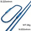 Blue set-4mm