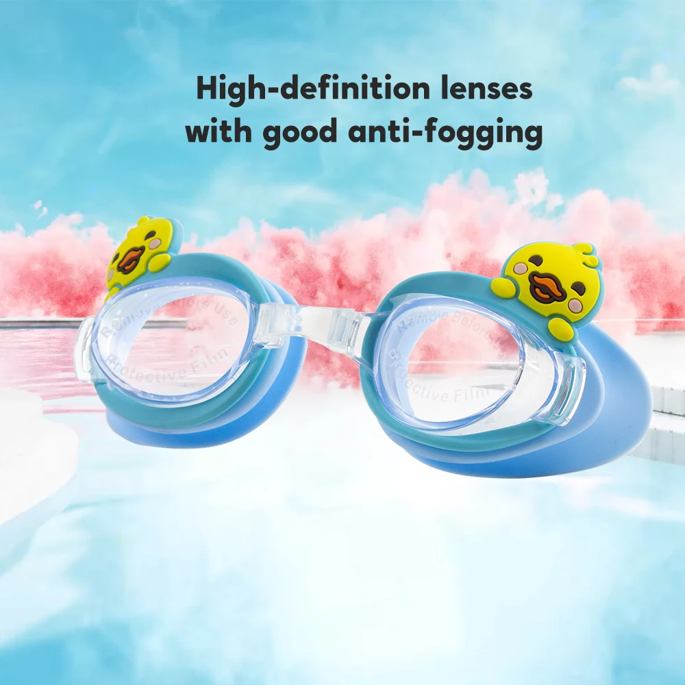 Kids Schwimmbrille Anti-Fog - Klare Sicht Für Kleine Wasserratten