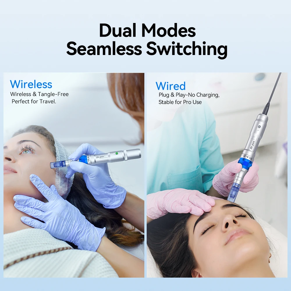 Hot Selling Dr.pen A6 Derma Micro Needling Pen Mesotherapy Professional Beauty and Care Facial Tools for Home and Salon Use