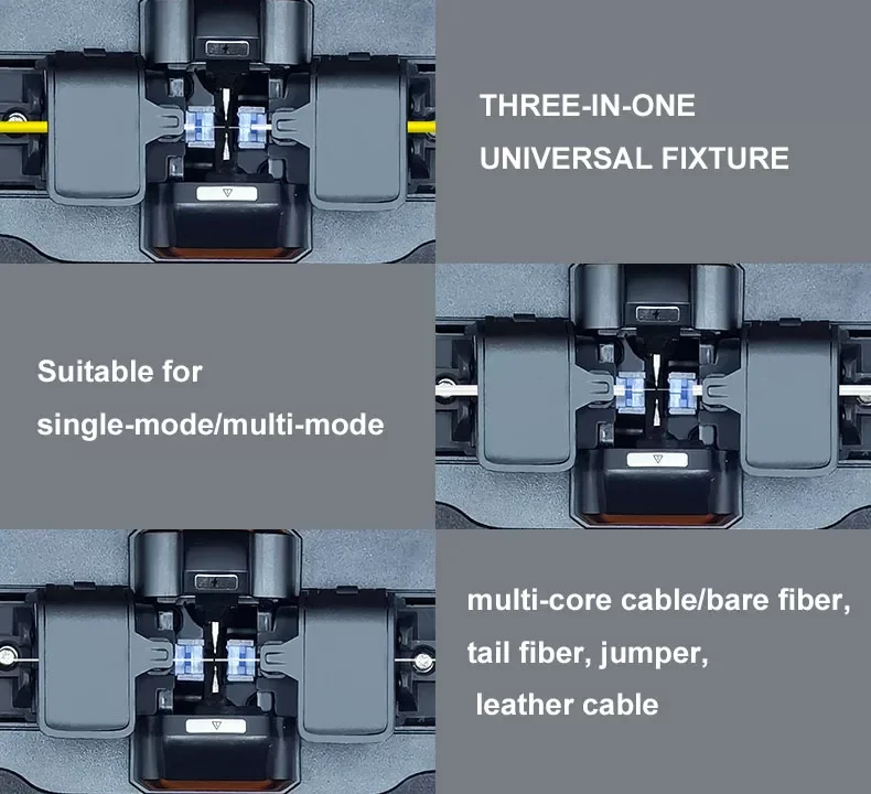 Hot Products Ai-9 Optical Fiber Fusion Splicer ai9 Fiber Optic Splicing Machine ai 9 Ai9