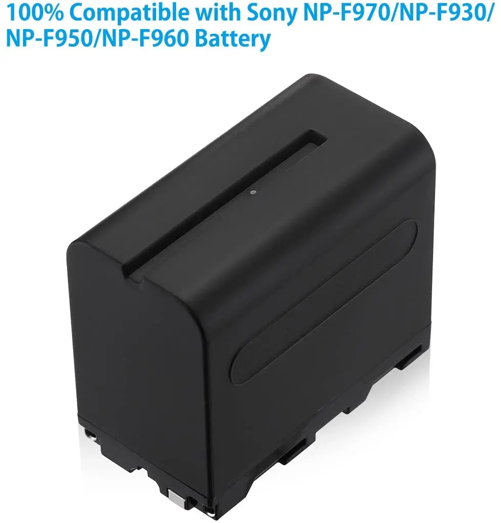 NP F970 NP-F970 Battery for Sony Info Lithium L HDR-FX1 HDR-FX7 HDR-FX1000 DCR-VX2100 HDR-AX2000 DSR-PD150 DSR-PD170 HDR-FX1 FDR-AX1 HDR-AX2000 HVL-LBPB HVR-HD1000U HVR-V1U HVR-Z1P 