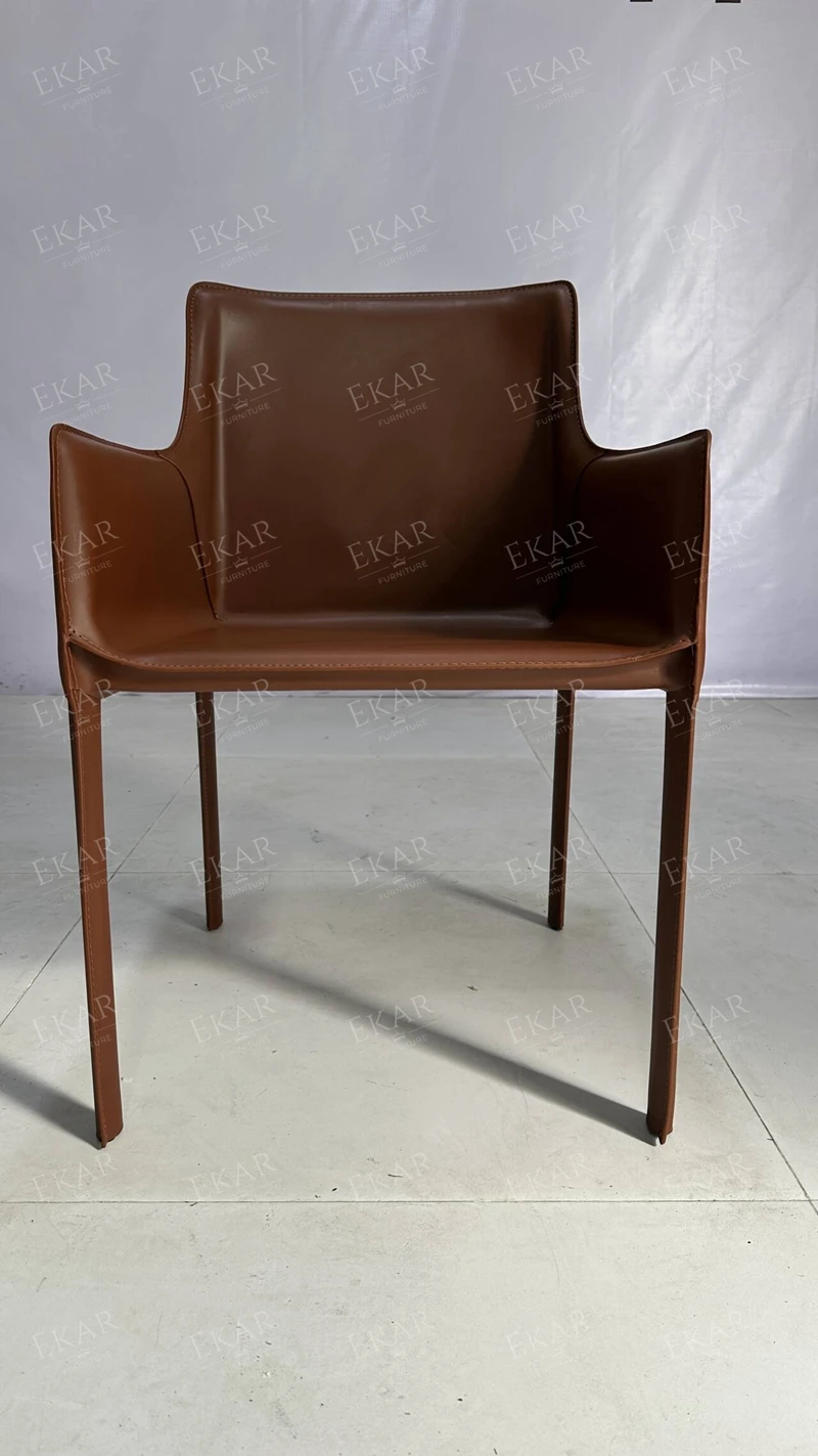 product modern dining chair with comfortable backrest and sleek design-67