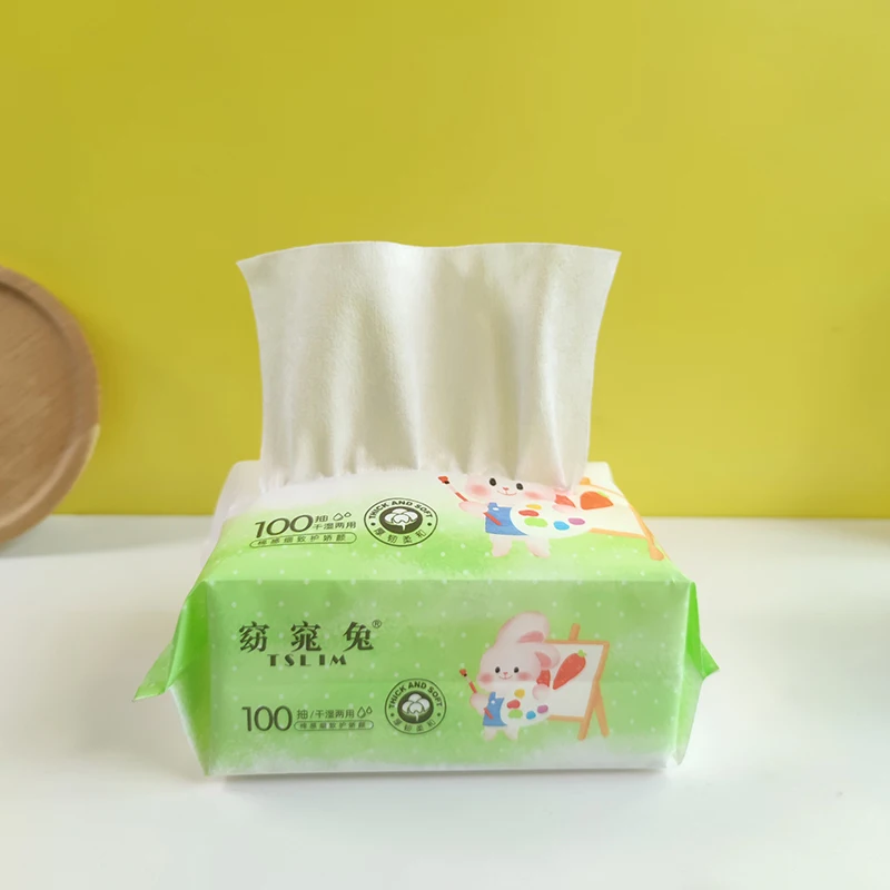 Custom Biodegradable Disposable Towel Soft Face Towel Multipurpose