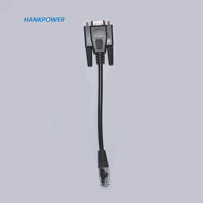 OEM ODM Support Customize Wire Diagram DB 9Pin Male TO RJ45 8P8C Console Cable