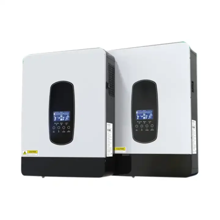 3KVA 24V Off Grid Hybrid Solar Inverter with MPPT Charge Controller ...
