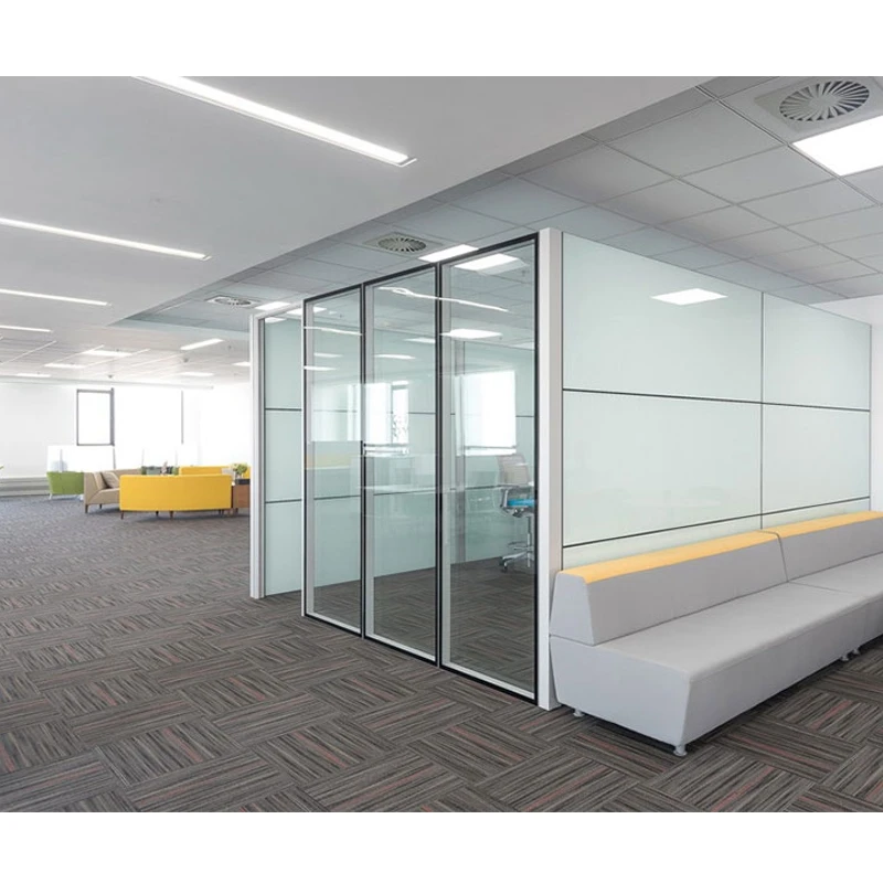 Best Price Modular Office Partitions Custom Building Style Office Partition Walls Operable Soundproof Partition