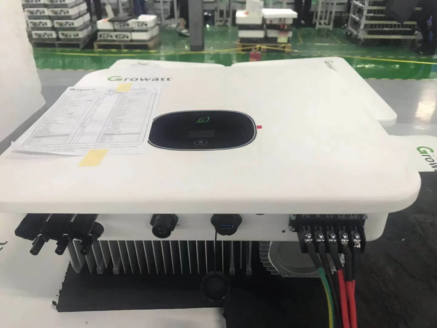 Growatt On Grid Inverter Mod 15ktl3-x 15kw On Grid Inverter 3 Phase ...