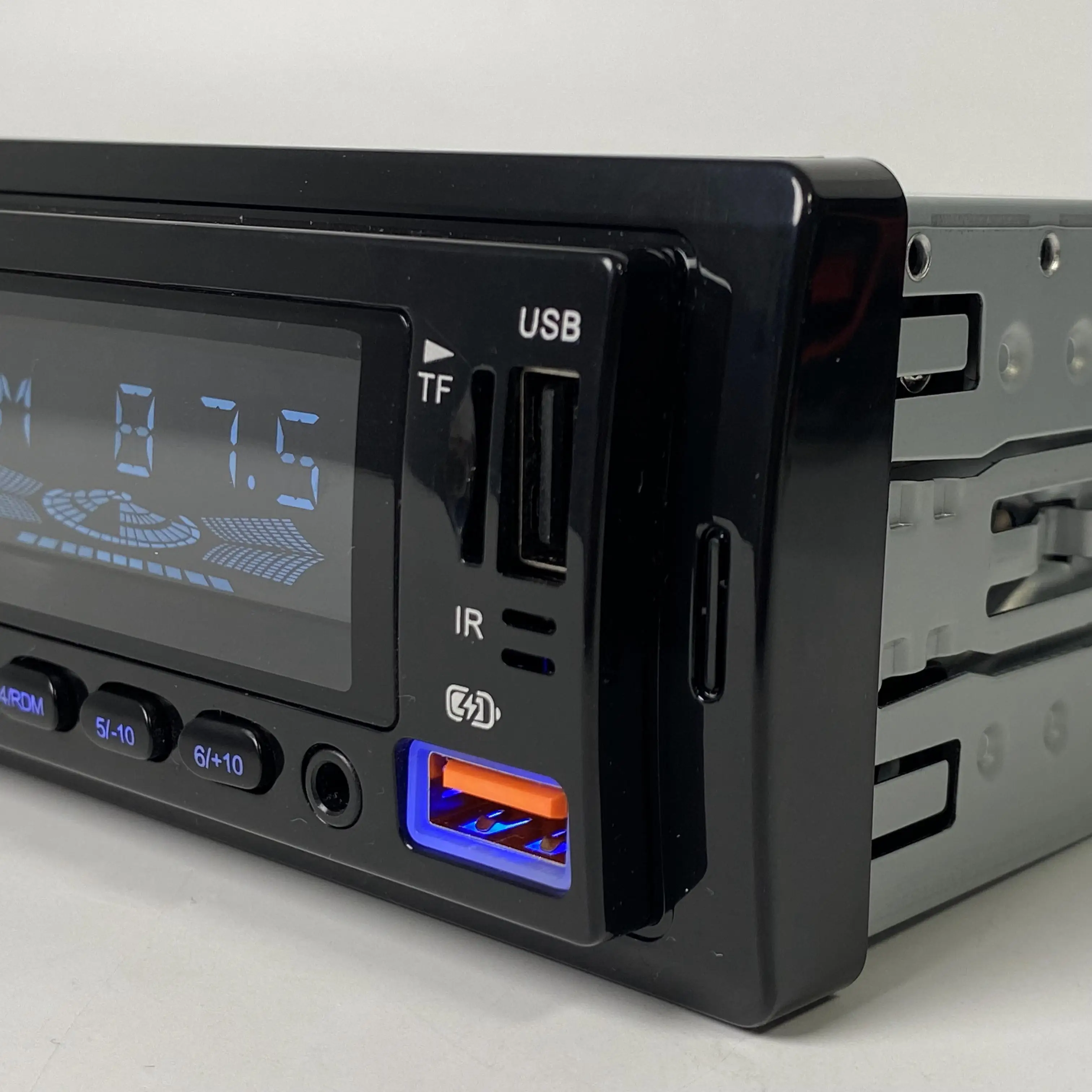 Lcd Car Mp3 Player With Bt Fm Aux 2usb 4rca Radio Car Audio Buy Car