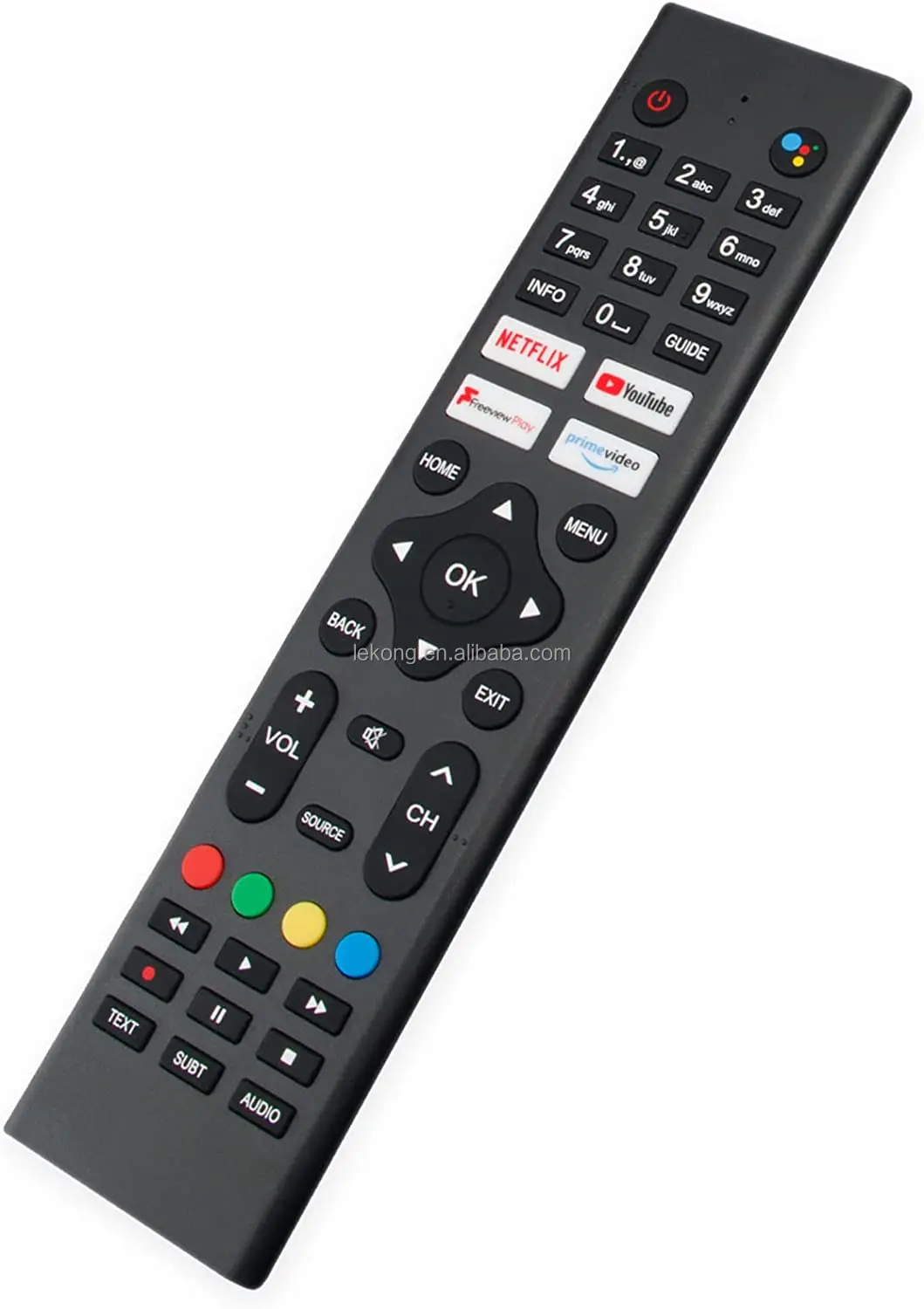 Custom IR Remote Control REMOTE CONTROL for  POLYTRON 81J112  81I960 SMART TV