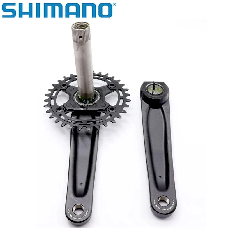 SHIMANO DEORE Serie FC-M510自転車12 SPEED 170/175mm 32T 12S
