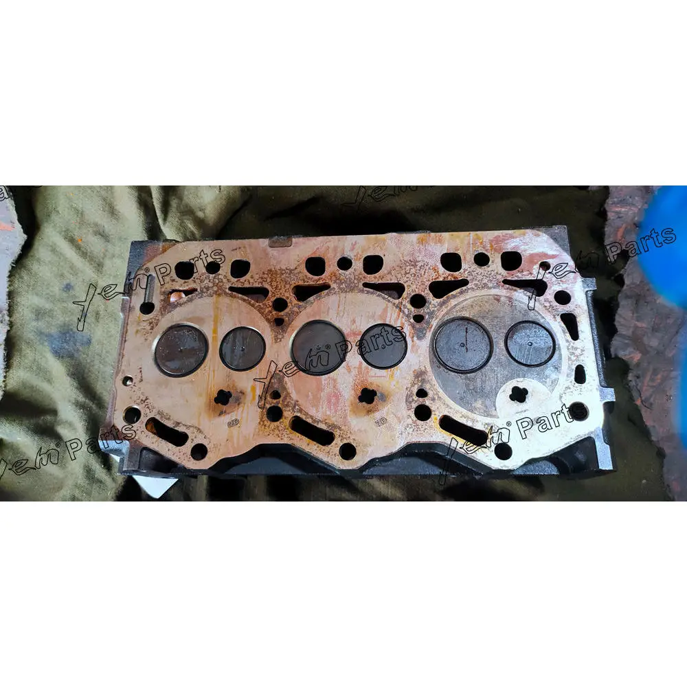 Machinery 3TNV76 Cylinder Head Assembly for Yanmar Cylinder Head Assembly Heavy Equipment Engine Parts