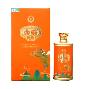 NANJON Baijiu 53% VOL 500ml Strong Aroma White Spirit for Luxury Dining & Executive Meetings