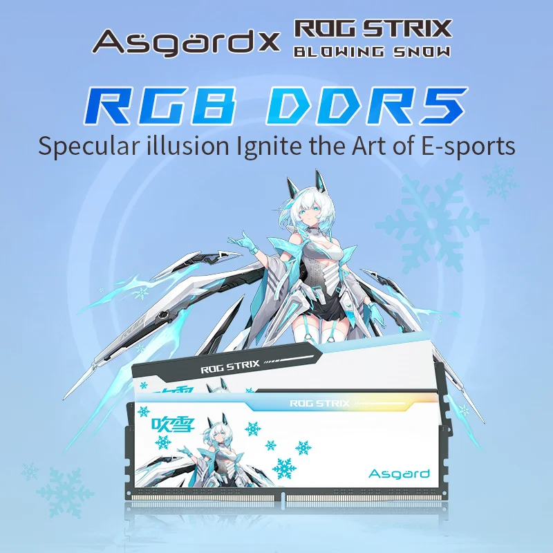 Alibaba.com: Asgard DDR5-ROG-64GB, 6400 MHz RGB RAM for Desktop