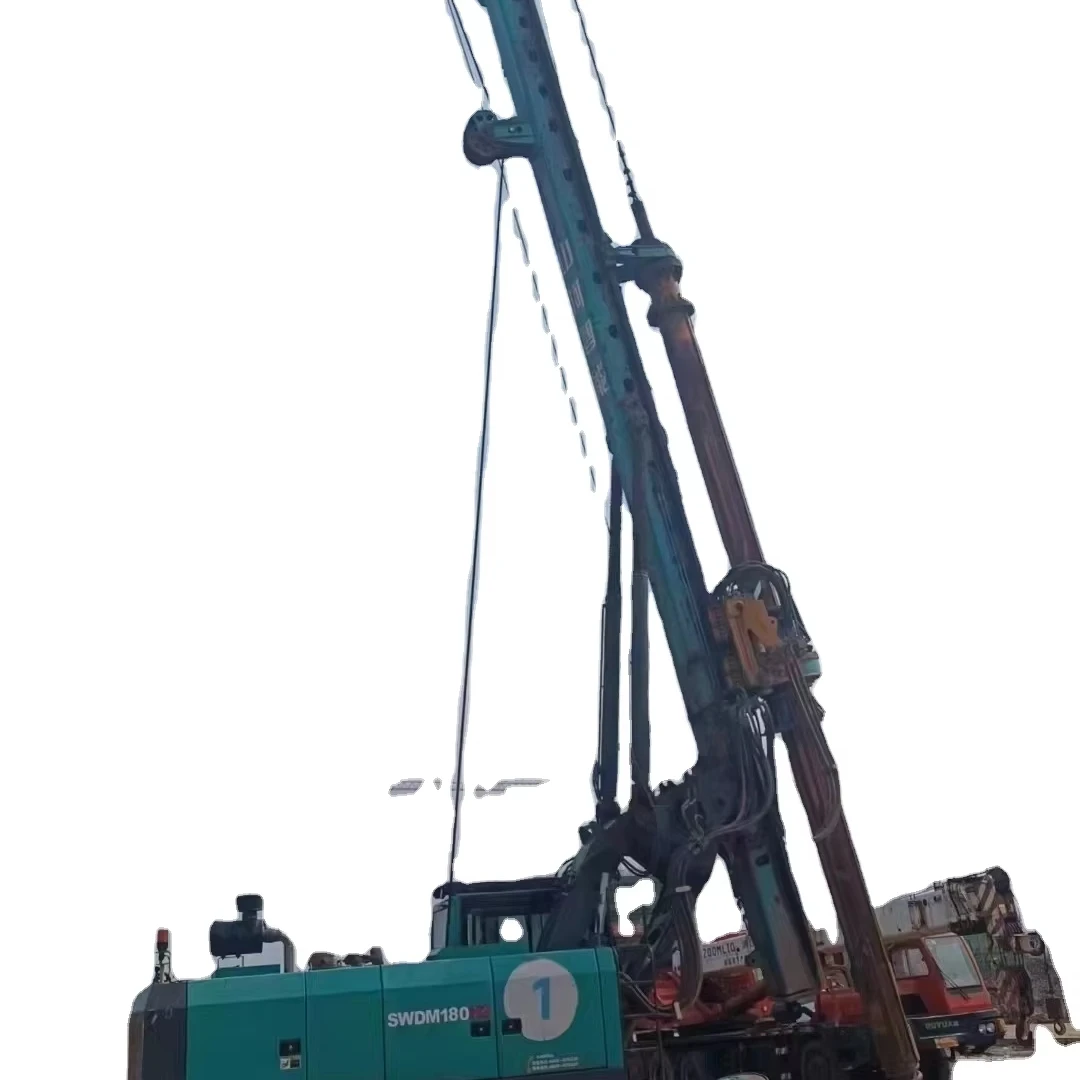 USED HAODE SUNWARD SWDM180 Used Geotechnical Water Well Rotary Drilling Rig Water Drilling Machine