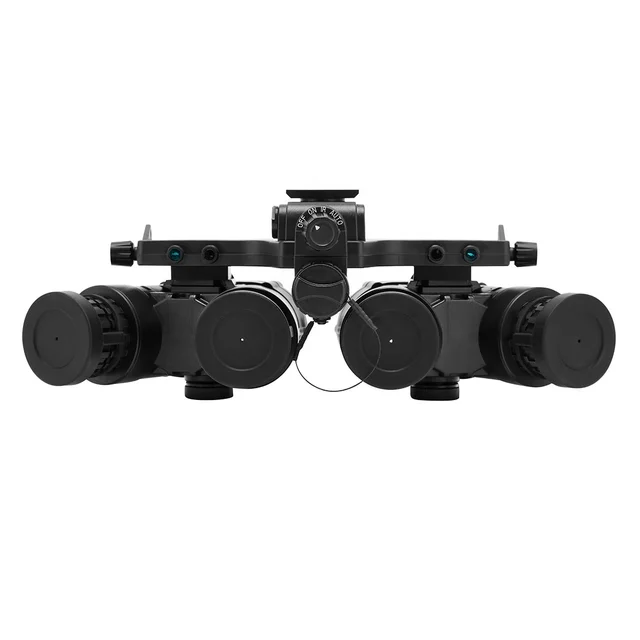 NVG FOM1400/FOM1800/FOM2000+ Gen2+/Gen3 Four Tubes Optimal Efficiency Ground Panoramic Night Vision Goggle