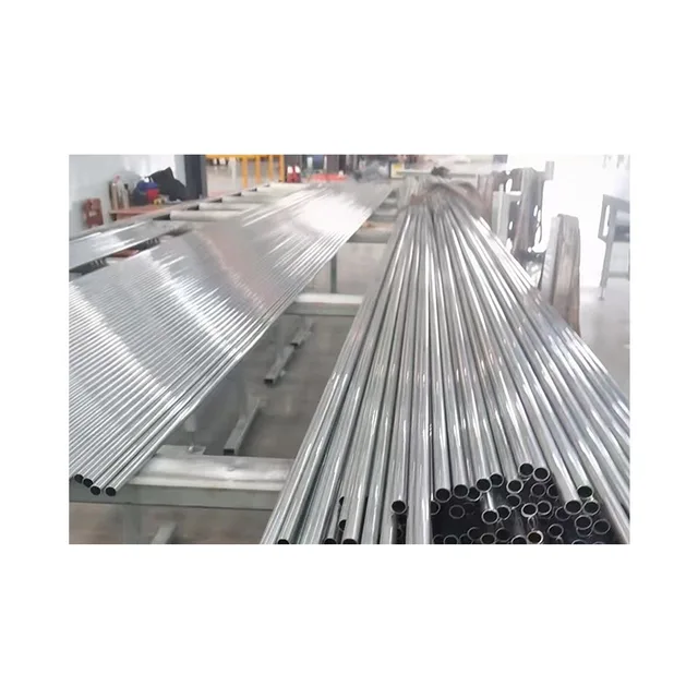 Super Austenitic Stainless Steel Seamless Tube High Alloy Polished 31254 Tubes ASTM Standard Stainless Steel Pipe