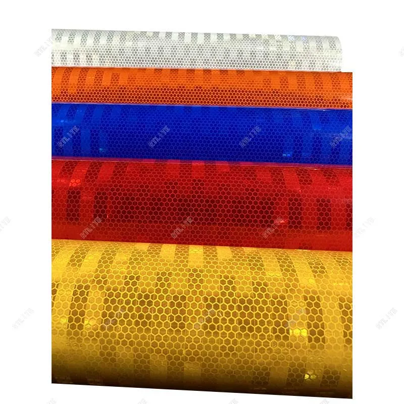 Светоотражающая пленка для дорожных знаков едп