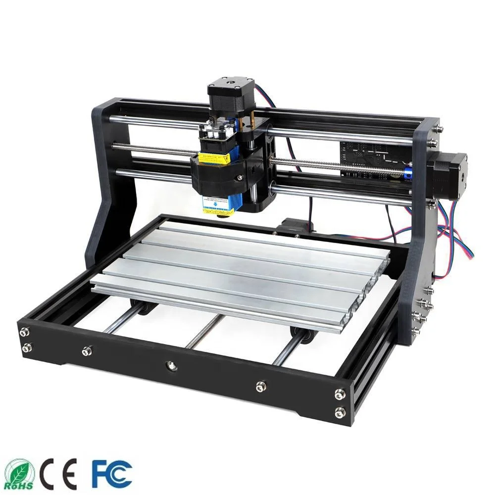 3018プロCNCルーターマシンとレーザー彫刻機| Alibaba.com