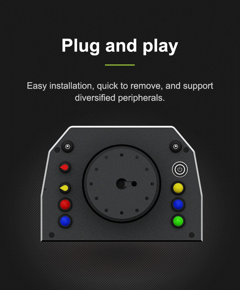 Cammus Driving Simulator Direct Drive Wheel Base For Pc Formula 1 Pc ...