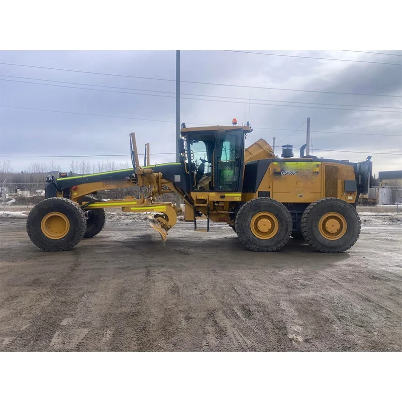GR2605 New 260HP Motor Grader with Euro V Engine in USA and Canada