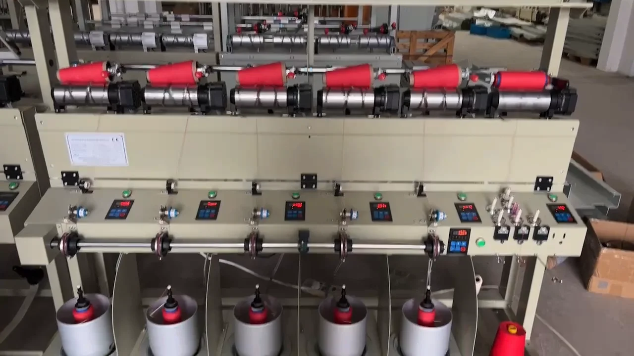 High Quality Distinct Automatic Spinning Yarn Doubling And Twisting