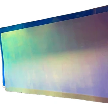 Iridescent acrylic rainbow color acrylic sheet art work use with cutting service