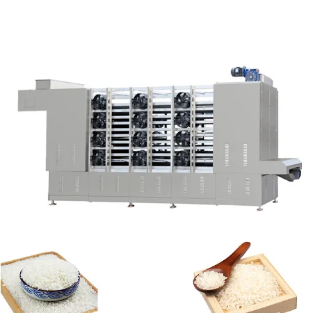 Artificial Rice Plant Full Automatic 800-1000kg/h Fortified Rice Machine