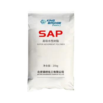 SAP Super Absorbent Polymer with factory price