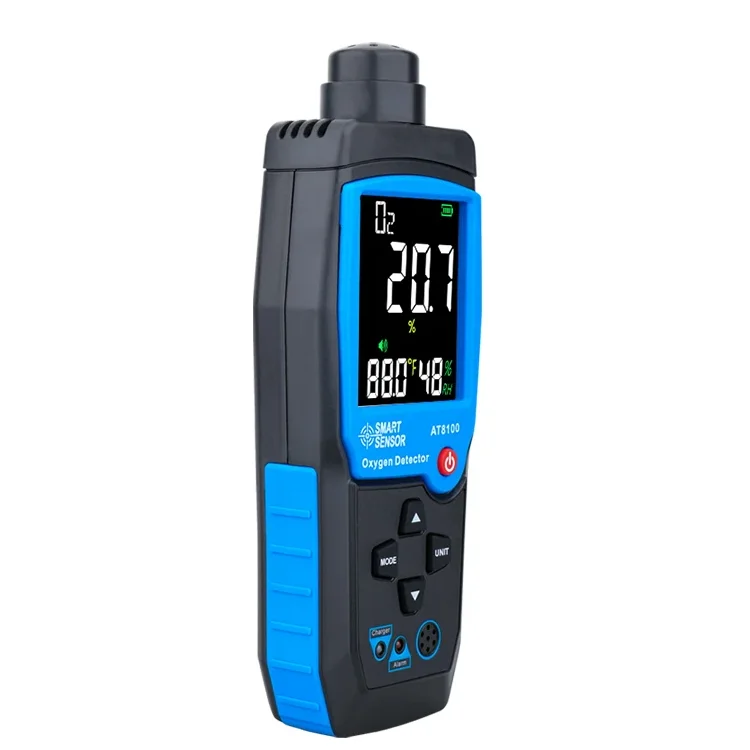 ポータブル酸素検知器 SMART SENSOR AR8100 (68-5158-77