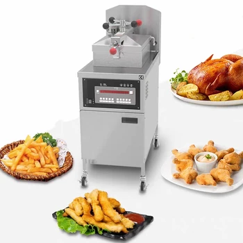 Henny penny 8000 computron mini fast food kitchen design kitchen equipment pressure fryers pfe 600 brosted chicken machine