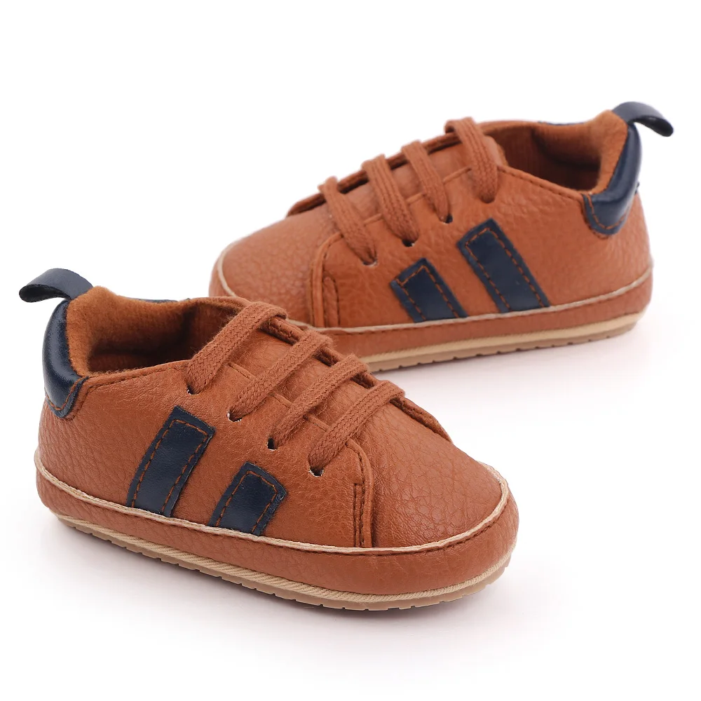 Baby Boys Girls' Sneakers Anti-Slip Soft Sole Newborn Toddler First Walker Outdoor Shoes Crib Shoes 2025 factory