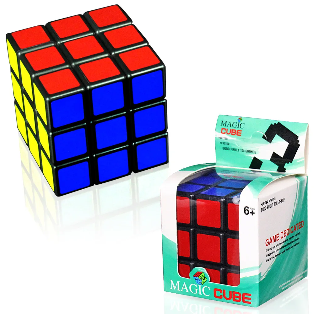 High Quality Custom Speed Magic Cube OEM Support 3X3 Promotional Folding Magnetic Magic Cube Puzzle Toys Magic 3x3