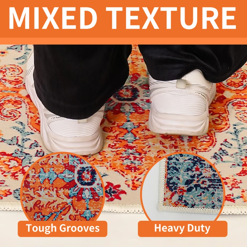 Multi-Purpose Prayer Mat with Extra Padding for Knee Support and Comfort