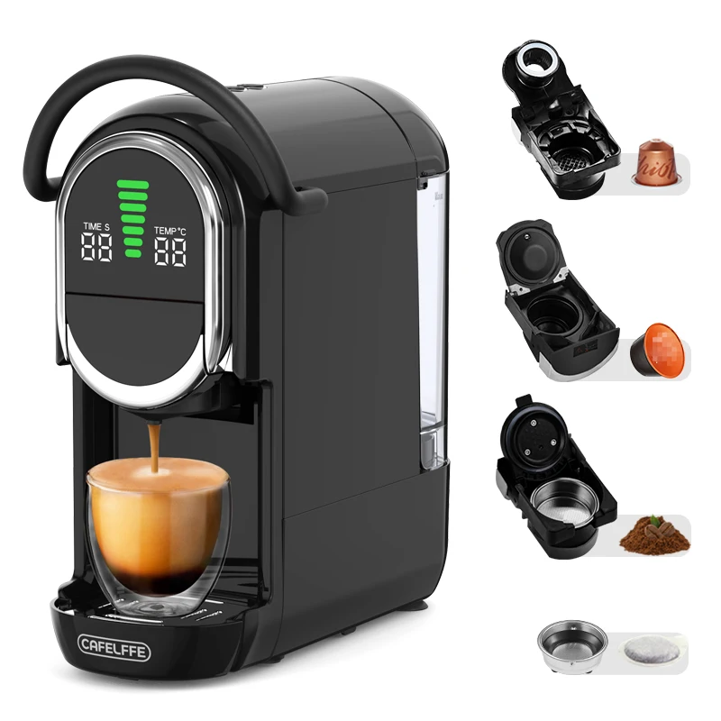 Cafelffe コーヒーメーカー4in 1 カプセル19ばーる Cafelffe コーヒーメーカー4in 1 カプセル19ばーる