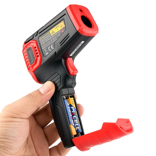 Dropshipping Habotest HT650A Temperature Laser Gun Infrared Thermometer For Industry Temperature Gun NCV Factory Direct test - Image 5