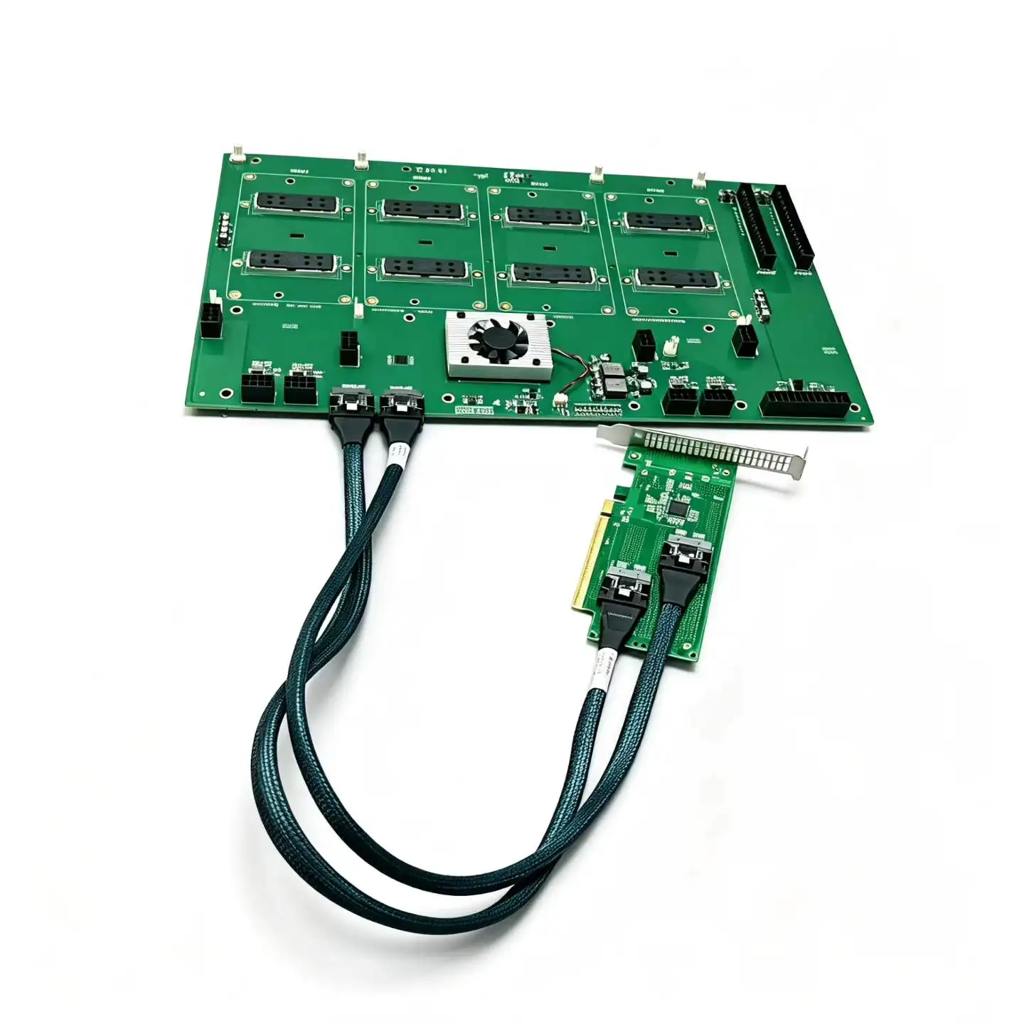 4-card SXM2-NVLINK Server Graphics Card Motherboard Full Speed
