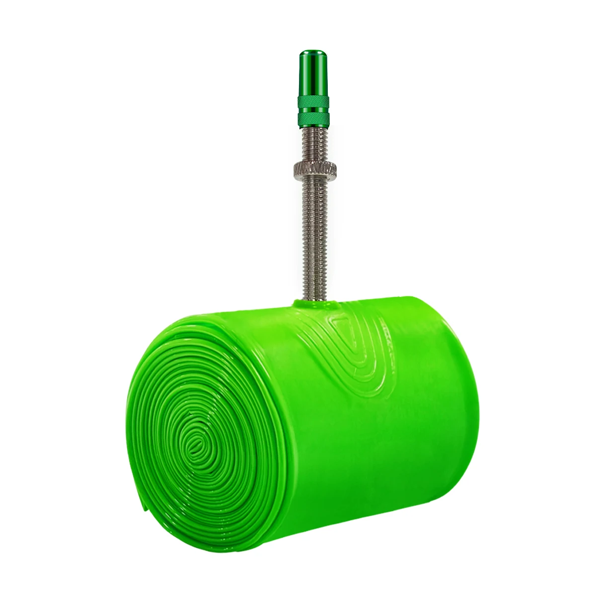 thumbnail image 2 of 2-Pack CYCLAMI TPU Inner Tube MTB 26'', Ultralight 65g Mountain Bike Tube Compatible With 26 X 1.9/2.0/2.1/2.2/2.3/2.4/2.5 Metal Presta Valve 45mm (with A Multi-Functional Tire Pry Bar 2 of 12
