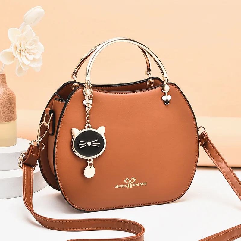 Buy Wholesale China Emg6748 Boyy Women Luxury Inspired Designer Hand Bag  Wholesale Fashion Leather Crossbody Handbag & Leather Handbag at USD 32