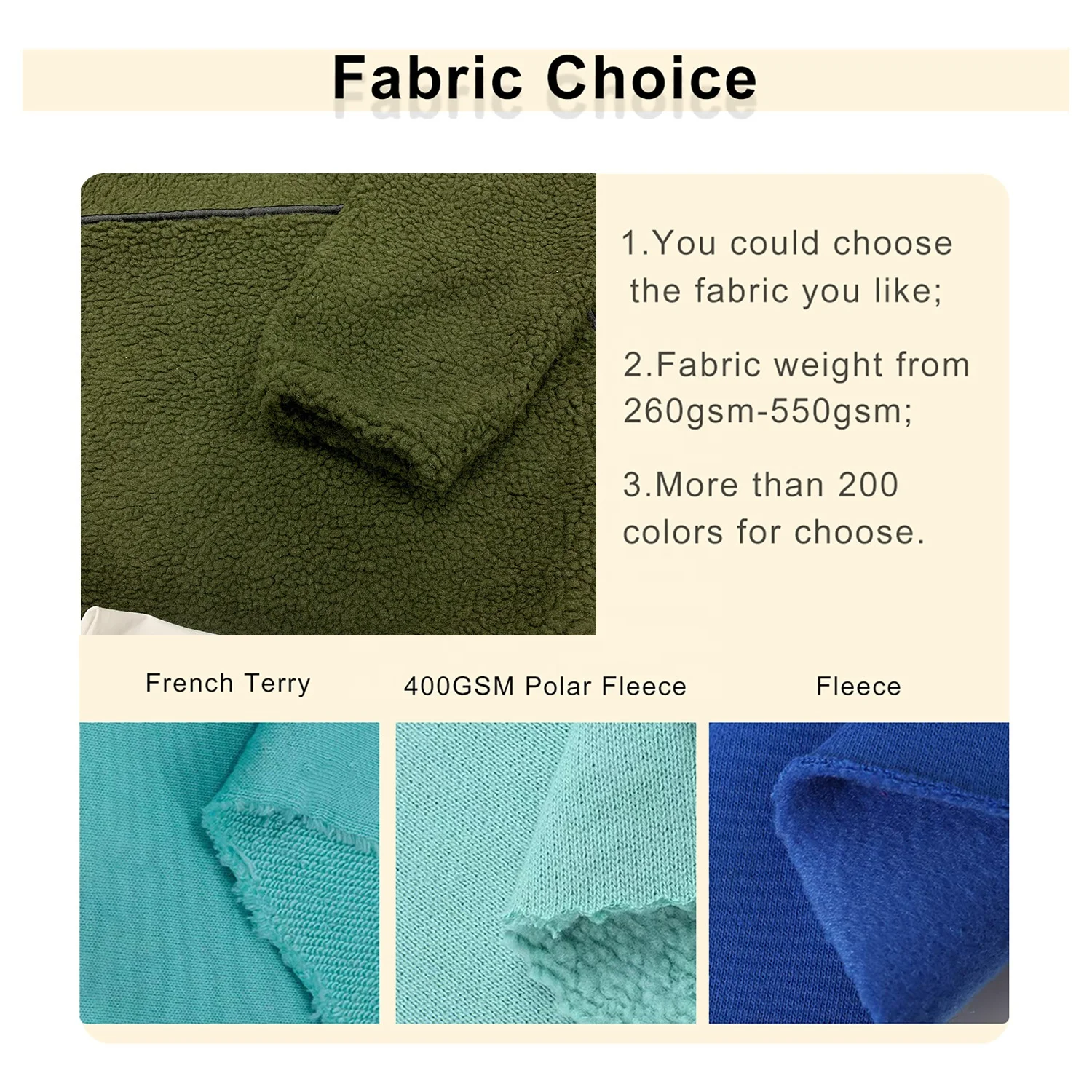 JL121B High Quality Flannel Men’s Hoodies Thick Lamb Wool Warm Pullover Hoodies Men’s Hooded Sweatshirt