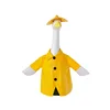 Imperméable jaune